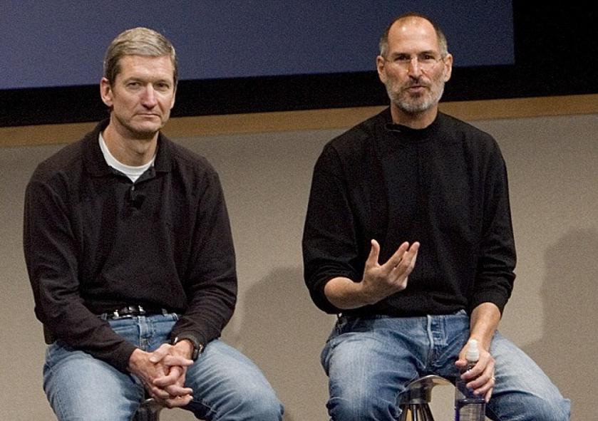 Тим Кук обошел Стива Джобса на посту генерального директора Apple