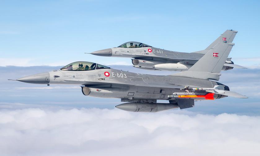 Denmark agreed to transfer American fourth-generation F-16 fighter jets to Ukraine, but there is one condition