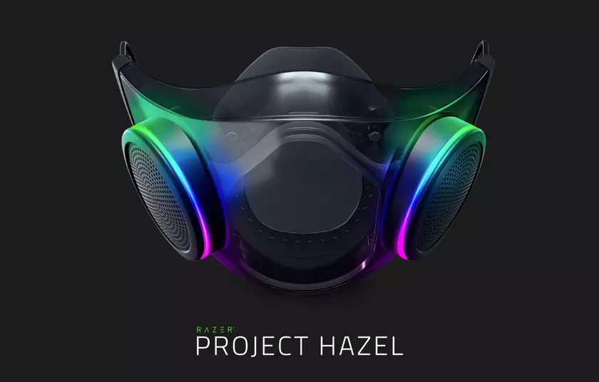 Razer рассказала когда выпустит на рынок RGB-маску Project Hazel