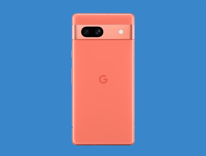 Инсайдер показал как будет выглядеть Google Pixel 7a в эксклюзивном цвете Coral