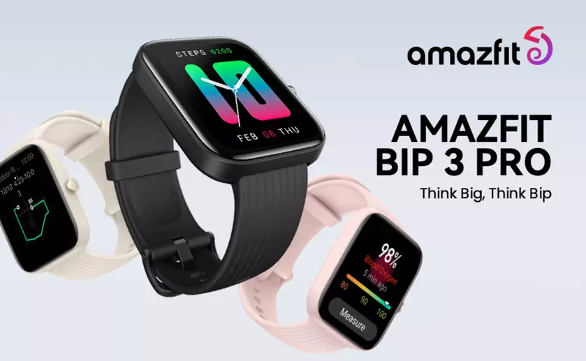 Amazfit Bip 3 Pro с четырьмя навигационными системами, поддержкой Alexa и автономностью до 14 дней продают на Amazon со скидкой $15
