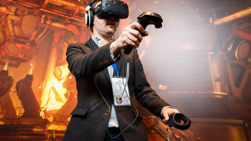 Doom, Fallout 4 и Skyrim выйдут в виртуальной реальности уже в этом году