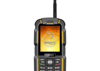 Защищенные мобильные телефоны Sigma Mobile X-treme DZ67 Travel и X-treme PR67 City