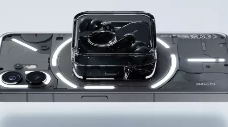 Nothing Phone (2) and black Nothing Ear (2) have started selling in Europe, Australia and North America