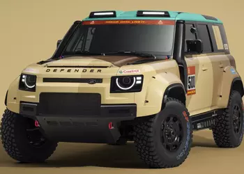 Land Rover returns to Dakar with ...