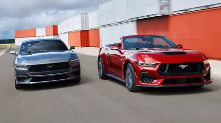 Продажі Ford Mustang у США впали до історичного мінімуму, тоді як електричний Mustang Mach-E побив рекорд
