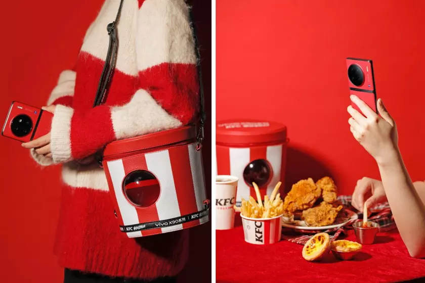 KFC-смартфон в ведре для крылышек: KFC и Vivo представили эксклюзивную версию vivo X90, которую вы не купите