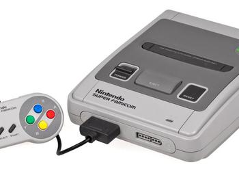 Nintendo возродит классическую консоль SNES