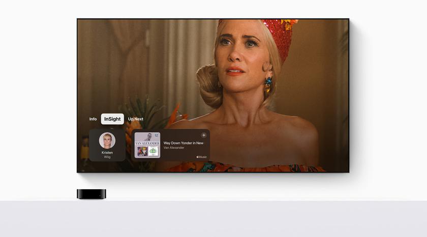 Apple показала на WWDC 2024 tvOS 18: что нового
