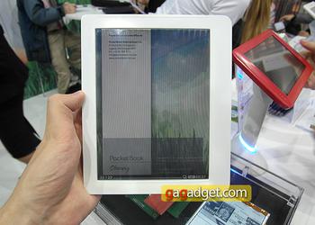 PocketBook на IFA 2012: прототипы устройств 2013 года 