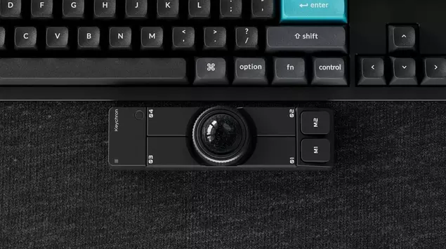 Keychron Nape Pro: a trackball that ...