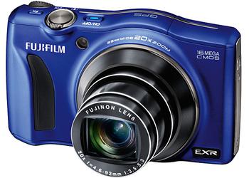 Fujifilm FinePix F770EXR и F750EXR: 20-кратные суперзумы со съёмкой в формате RAW