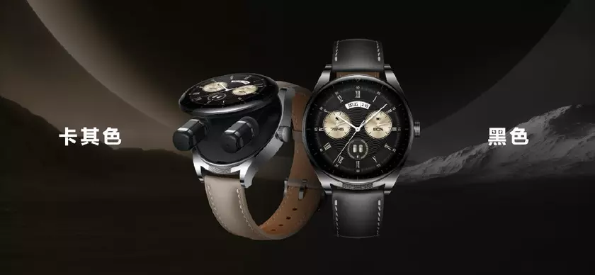 Huawei Watch Buds – умные часы с экраном AMOLED, сенсором SpO2 и встроенными наушниками за $430