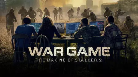 The documentary WAR GAME: The Making of S.T.A.L.K.E.R. 2, which tells the story of the creation of the long-awaited game during the Russian-Ukrainian war