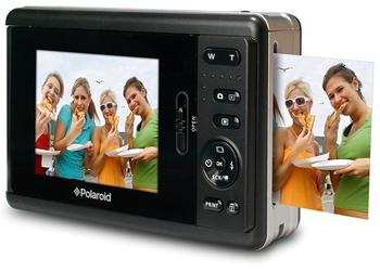 Polaroid PoGo: первая в мире цифровая камера с встроенным принтером