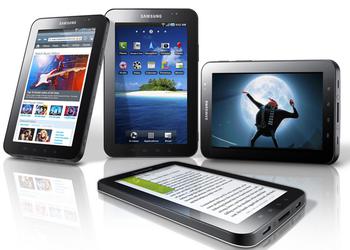 Android-планшет Samsung Galaxy Tab P1000 представлен на выставке IFA