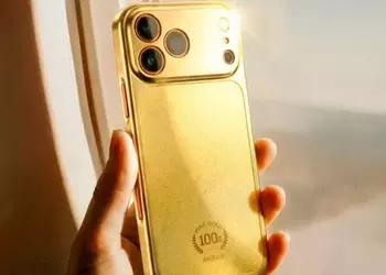 Дайте два! Для iPhone 17 Pro Max выпустили чехлы из чистого золота