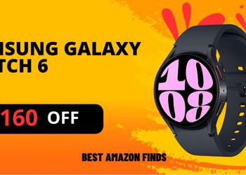 SAMSUNG Galaxy Watch 6 - Buy Now with a $160 Discount!