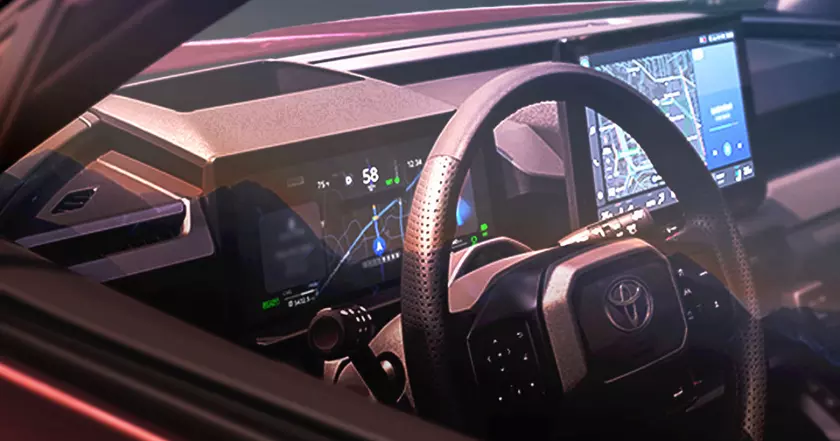 Новый Toyota RAV4: Утечка показывает предположительный интерьер