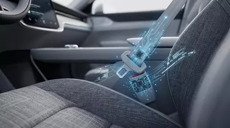 Volvo перевигадала пасок безпеки: тепер він знає вашу вагу та позу