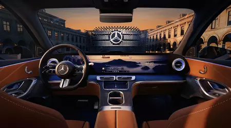 Новий GLC EV: Mercedes показав свій найбільший сенсорний екран