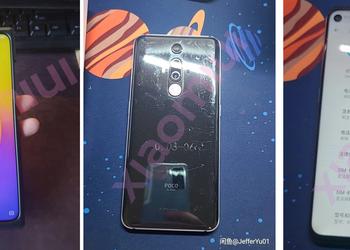 Real pictures of cancelled POCO F2 smartphone are published