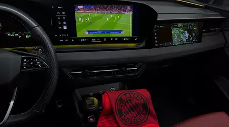 Watching a football match in a traffic jam: Audi has integrated DAZN into its multimedia system