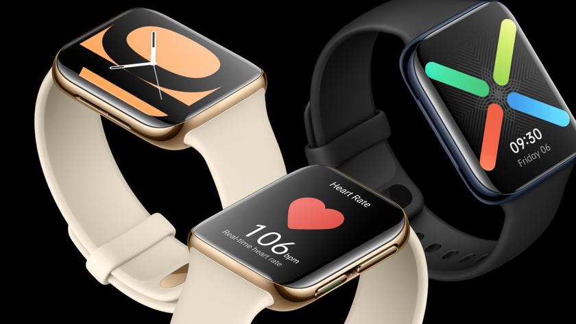 Смарт-часы OPPO Watch и браслет OPPO Band получили поддержку iOS