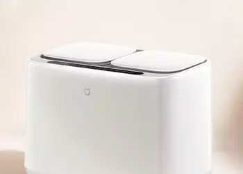 Xiaomi выпустила стиральную машину для носков: два барабана и HyperOS за 9200 гривен