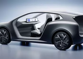 Lucid показала двухместное роботакси Lunar — конкурента Tesla Cybercab