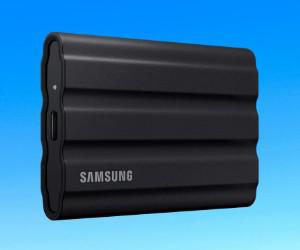 SAMSUNG T7 Tragbare externe SSD