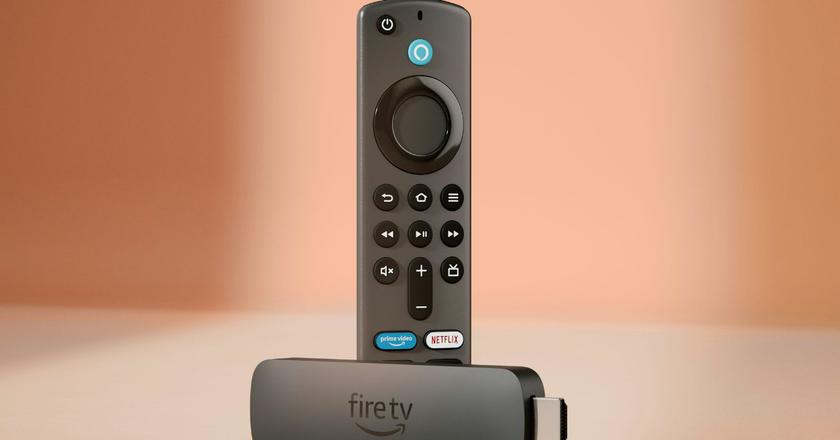 Amazon Fire TV Stick 4K miglior dispositivo di streaming per la televisione