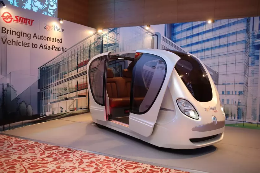 В Сингапуре планируют запустить беспилотные автобусы