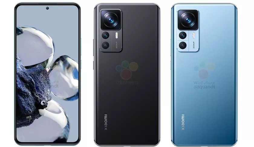 Xiaomi 12T Pro на Snapdragon 8+ Gen1 и Android 12 протестирован в Geekbench 5