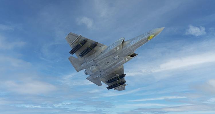 Amerikaanse F-35 Lightning II gevechtsvliegtuigen van ...