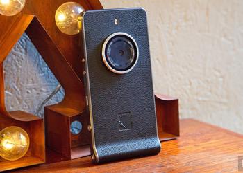 Смартфон Kodak Ektra: камера всему голова