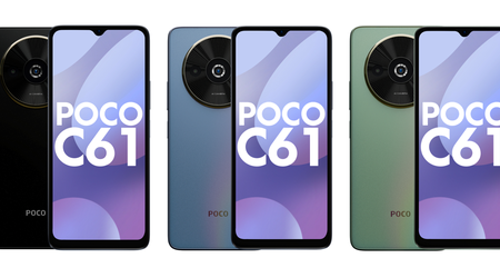 90Hz LCD-scherm, MediaTek Helio G36-chip en dubbele camera: afbeeldingen en details van POCO C61-smartphone zijn online opgedoken