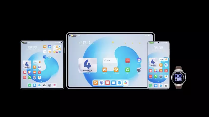 Ещё 30 смартфонов Huawei начали получать бета-версию операционной системы HarmonyOS 4.0