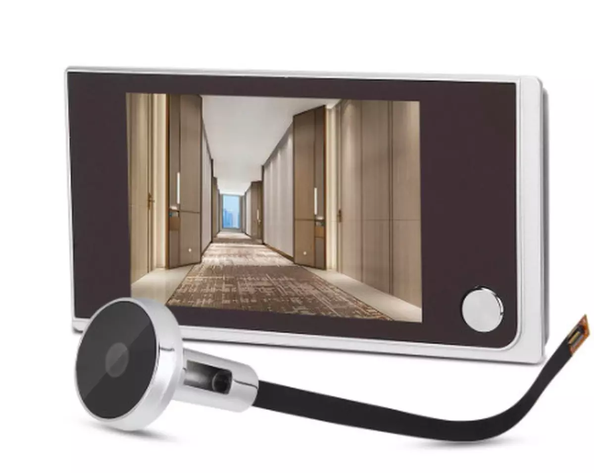 Kivos Peephole Camera