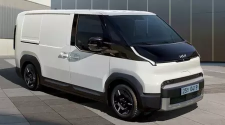 Електричний фургон/мінівен Kia PV5 вже можна замовити в Кореї — ціна близько 35 000 доларів