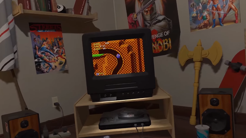 Классические игры SEGA Mega Drive получили поддержку виртуальной реальности