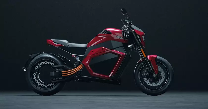 Verge TS Pro електричний мотоцикл