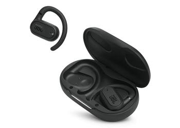 JBL Soundgear Sense: TWS-навушники для спорту із захистом IP54 та автономністю до 24 годин