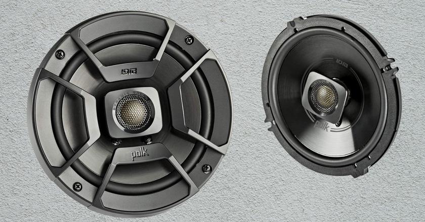 Polk Audio DB652 mejores altavoces de coche de 6.5 pulgadas para bajos y calidad de sonido
