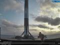 SpaceX успешно перезапустила первую ступень ракеты Falcon 9