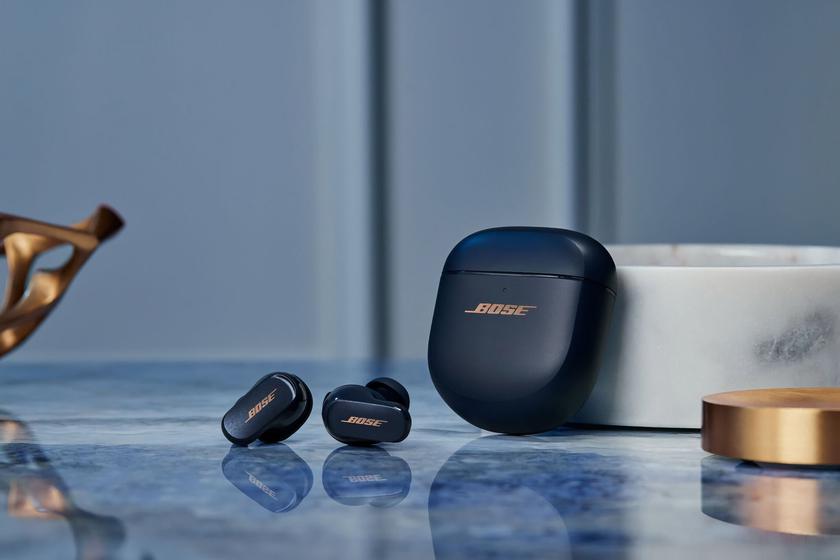 Bose QuietComfort Earbuds II on Amazon: flagship TWS headphones with ANC and protective case as a gift at a discount of 30 euros