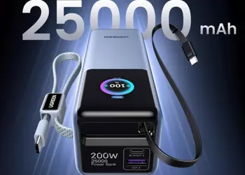 В Європі дебютував павербанк Ugreen Nexode ...