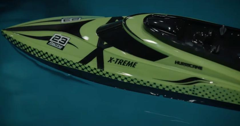 X-TREME Hurricane mini bateau rc pour piscine