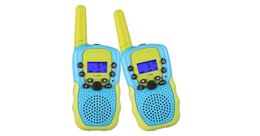 Selieve el mejor walkie talkie para niños