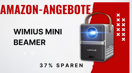 WiMiUS Mini Beamer – Jetzt fast 70€ günstiger!